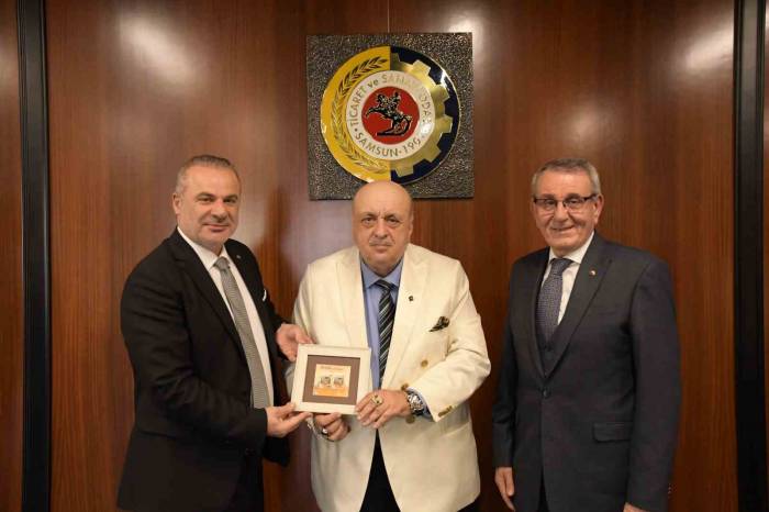 Samsun Tso’da Odalar Arası İşbirliği Görüşüldü