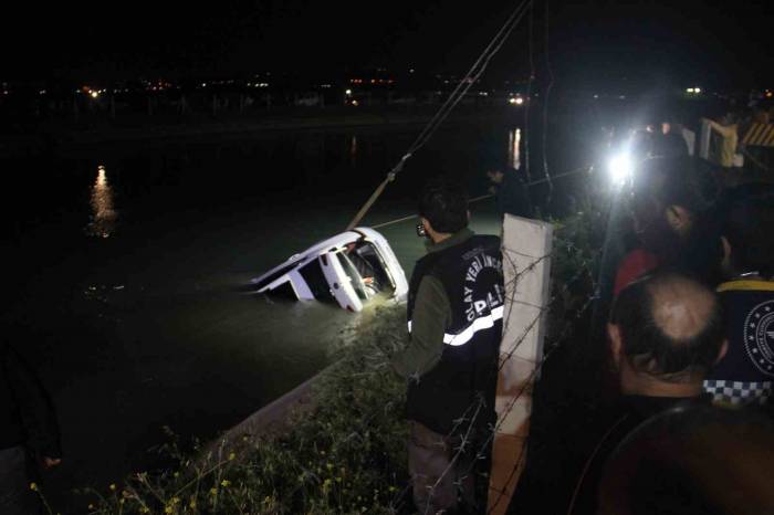 Şanlıurfa’da Araç Sulama Kanalına Devrildi: 4 Ölü, 2 Kayıp, 1 Yaralı