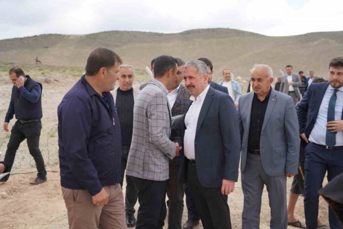 Ak Parti Kayseri Milletvekili Adayı Gürcan: "çiftçilerin Sulama Borcunun Yüzde 50’sini Karşılayarak En Büyük Girdi Maliyetlerini Azalttık"