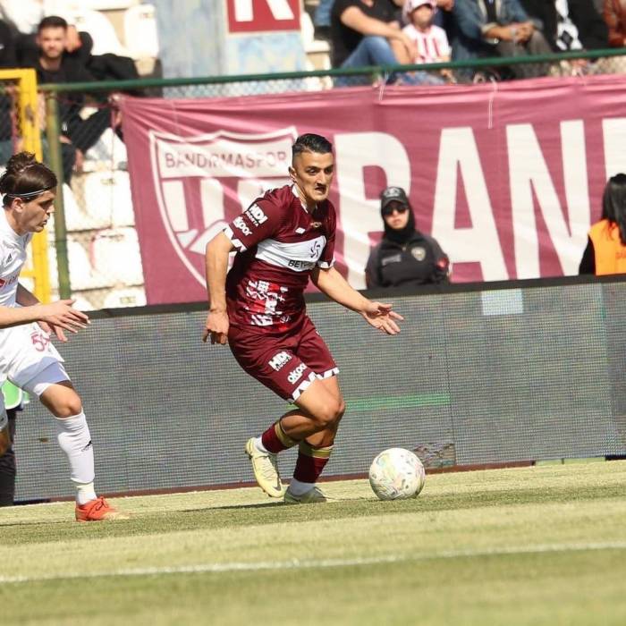 Spor Toto 1. Lig: Bandırmaspor: 2 - Boluspor: 1