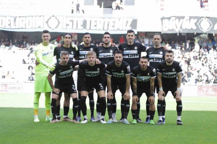 Spor Toto 1. Lig: Altay: 3 - Denizlispor: 0
