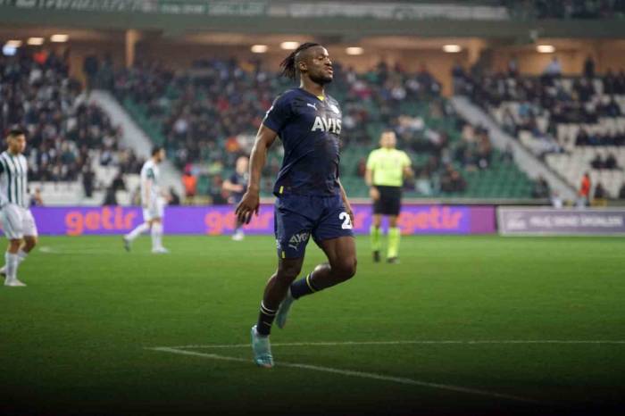 Spor Toto Süper Lig: Giresunspor: 0 - Fenerbahçe: 1 (ilk Yarı)