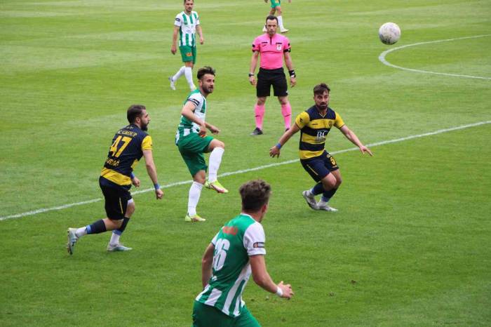 Tff 3. Lig: Amasyaspor: 2 - Bc Group Ağrı 1970 Spor: 0