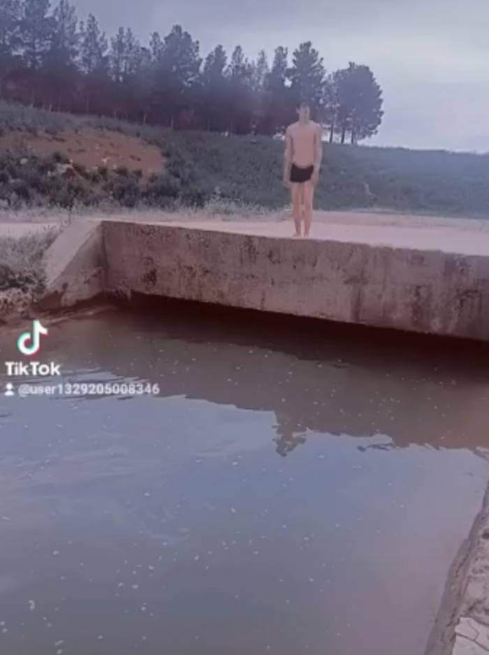 Tiktok Videosu Çekmek İçin Atladığı Su Kanalından Cansız Bedeni Çıkartıldı