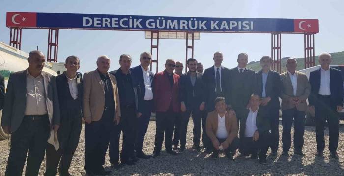 Derecik Gümrük Kapısı’nın Açılması İçin Çalışmalar Devam Ediyor