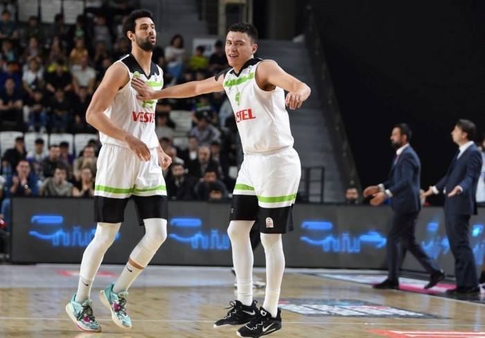 Türkiye Sigorta Basketbol Süper Ligi: Manisa Bbsk: 87 - Büyükçekmece Basketbol: 74