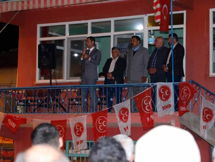 Mhp’li Bulut: “bu Bir Oy Çağrısı Değil, Seferberlik Çağrısıdır”
