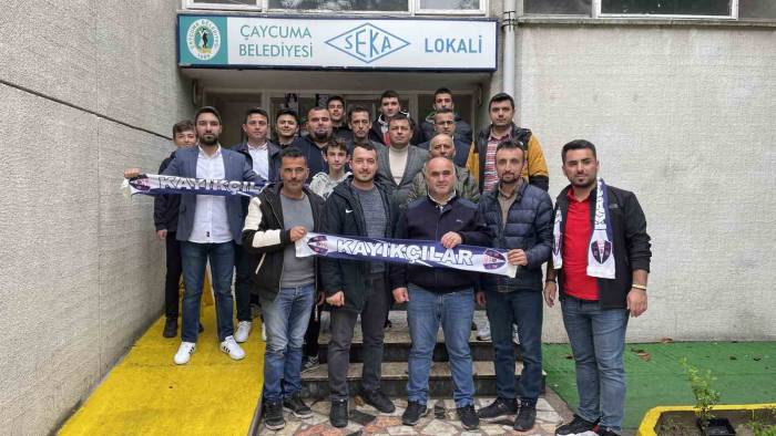 Kayıkçılar Gençlerbirliğispor’dan Dayanışma Ve Kaynaşma Kahvaltısı
