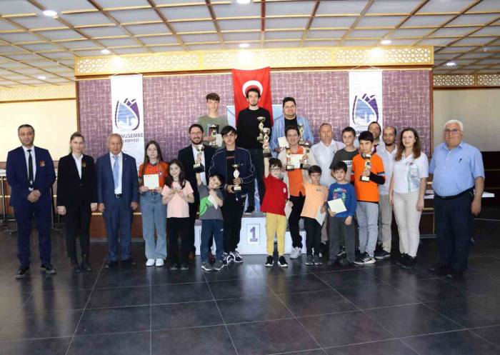 Yunusemre’de Satranç Şöleni Sona Erdi