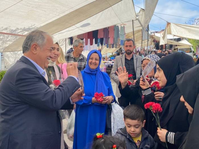 Ak Parti Milletvekili Adayı Şentürk: "milletimizin Bu İşi Kandil’e, Fetö’cülere Bırakmaya Hiç Niyeti Yok"