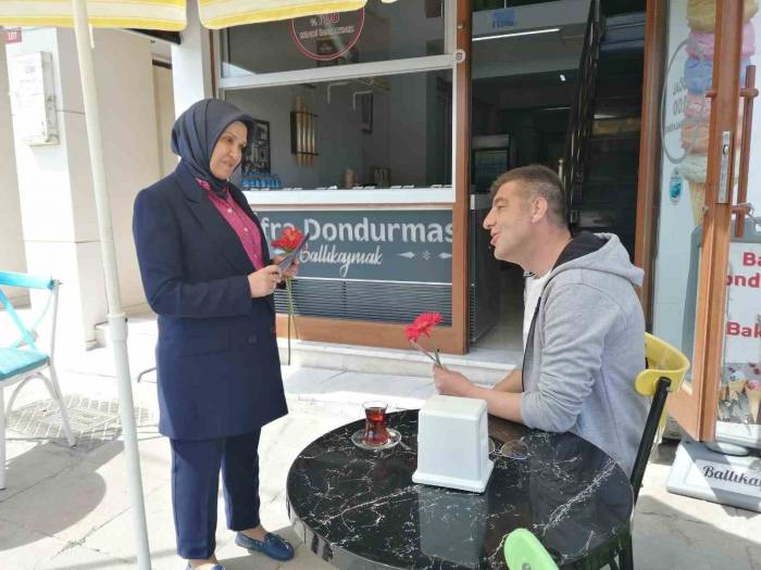 Ak Parti Milletvekili Adayı Öztürk: "bu Seçim Siyahla Beyazın Ayrıldığı Bir Seçim”