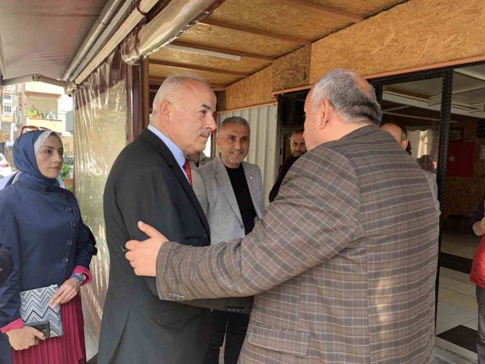 Ak Parti Milletvekili Adayı Eroğlu: “1 Milyon 700 Bin Vatandaşımız Vatana Sahip Çıkmak İçin, İstiklal İçin Atatürk Havalimanı’ndaydılar”