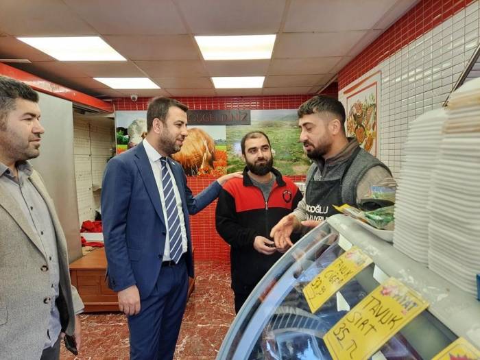 Ak Parti İstanbul Milletvekili Adayı Arkan: “sıkılmadık El, Çalmadık Kapı, Dokunmadık Gönül Bırakmayacağız”