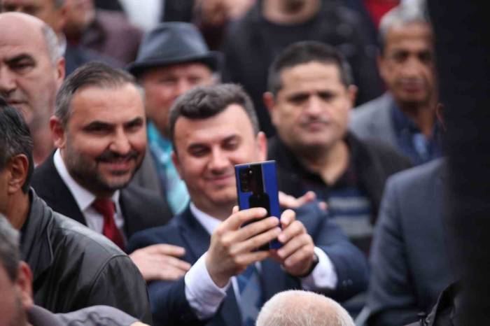 Tıskaoğlu, Devrek’te Yoğun İlgiyle Karşılandı