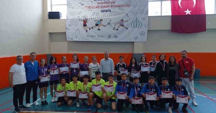Badminton Turnuvasında Aydın’ı Başarıyla Temsil Ettiler