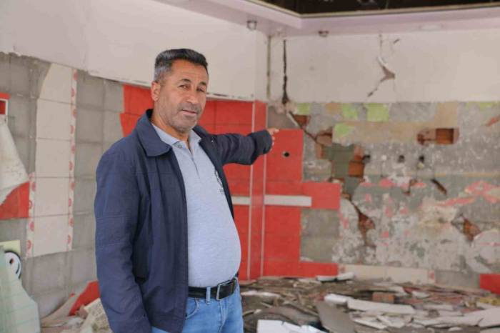 Ağır Hasarlı Bina Az Hasarlıya Döndü İddiası