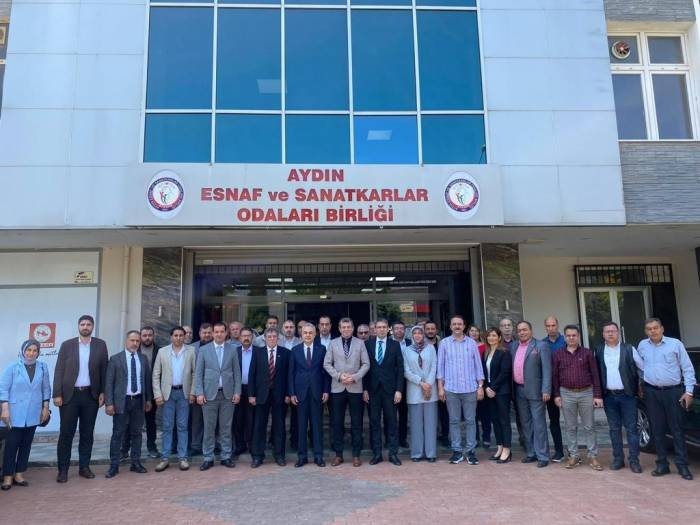 Ayesob Başkanı Künkcü: “esnafımızın Dertlerini Aktardık”