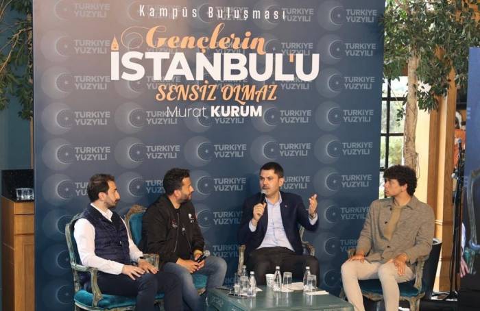 Bakan Kurum: "gençlerimizle, Onların Fikirleriyle 2053’e Hazırlanıyoruz"