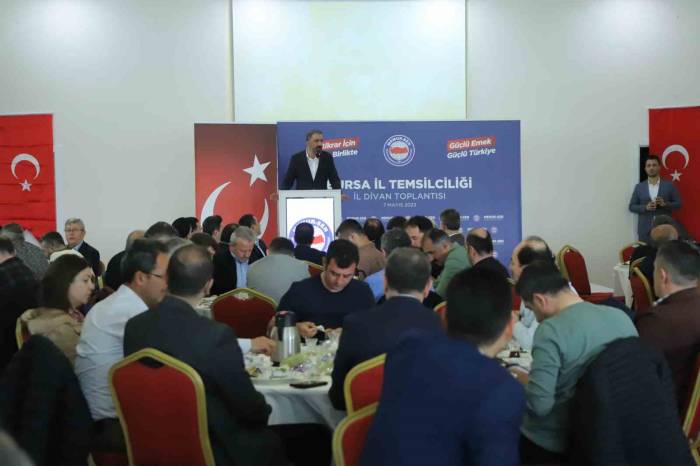 Memur-sen Bursa İl Başkanı Yünkül: "biz Cumhurbaşkanımızın Liderliğindeki İradeye Sahip Çıkacağız"