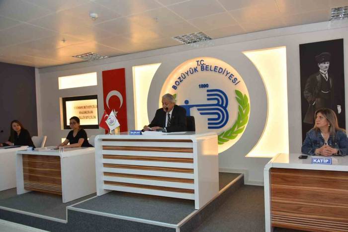 Bozüyük Belediye Meclisi Mayıs Ayı Toplantıları Sona Erdi