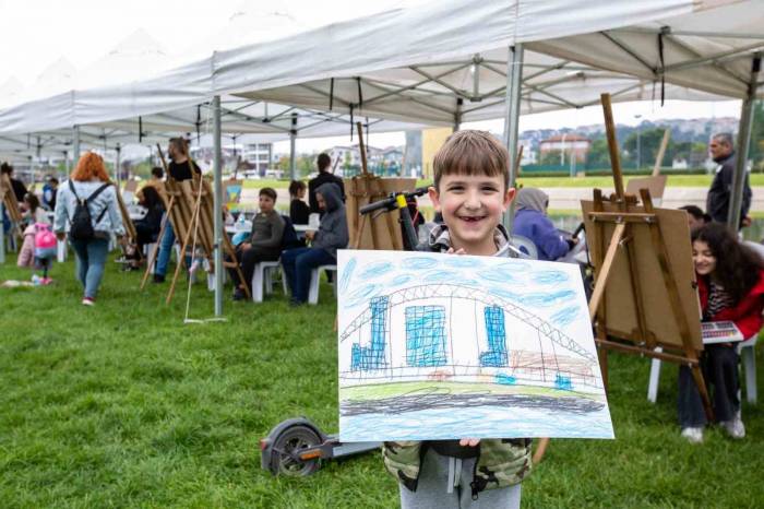 Bursa’yı Tuvallere Yansıttılar