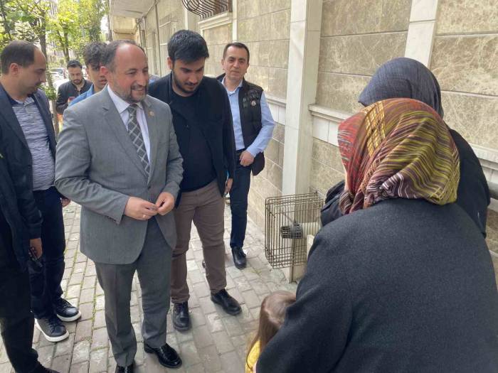 Büyük İstanbul Mitingi İle İlgili Konuşan Ak Partili Karayel, “millet İttifakı, Bunun 10’da 1’ini Toplayamadı”