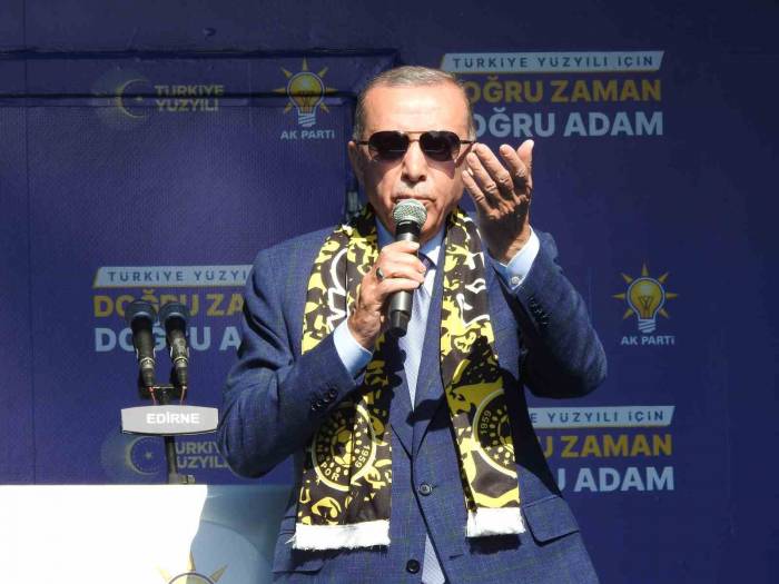 Cumhurbaşkanı Erdoğan: "görevde Olduğum Sürece Adaleti Size Teslim Etmeyiz"