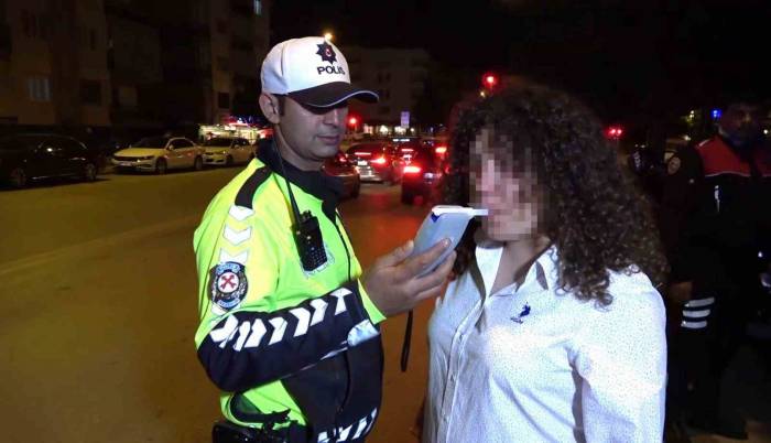 Uygulama Noktasından Kaçıp Küfürler Savuran Sürücü 2,70 Promil Alkollü Çıktı