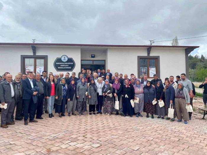 Kekik Üreticilerine Yönelik Sohbet Toplantıları Tamamlandı