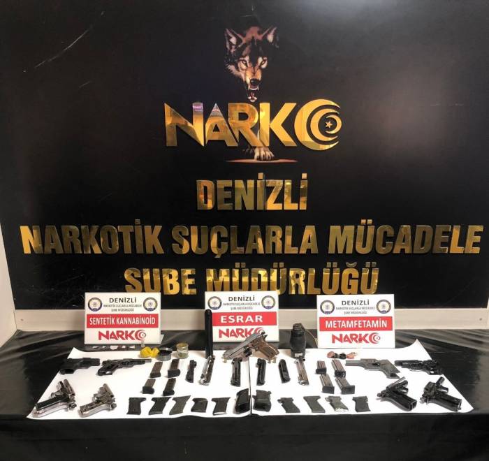 Uyuşturucu Operasyonunda 15 Şüpheli Tutuklandı