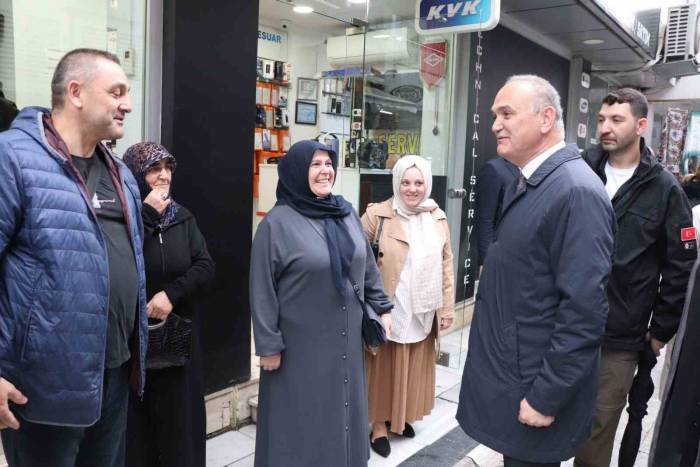 Başkan Özlü “düzce Bizim Kıymetlimiz, Esnafımız Gözbebeğimiz”