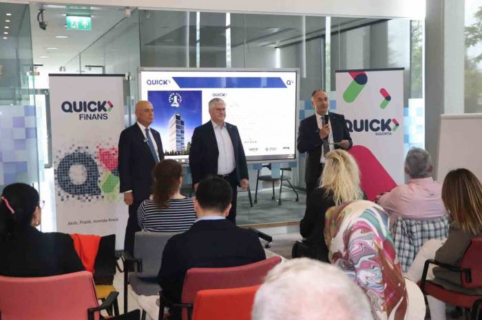 Quick Sigorta’dan Acentelerine “finansal Ürünler” Eğitimi