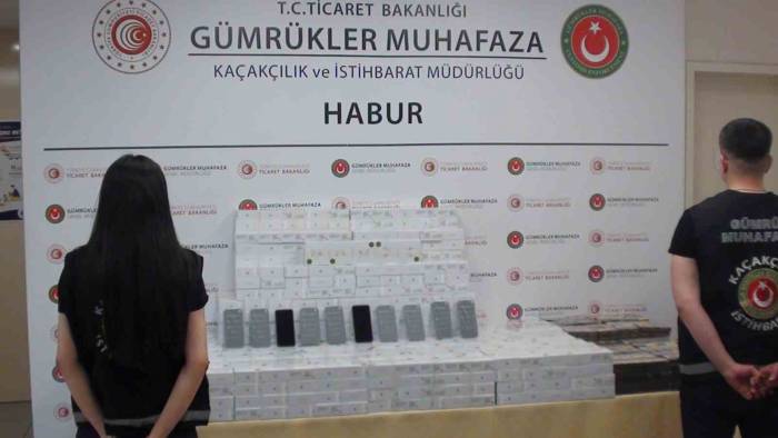 Habur Sınır Kapısı’nda Kaçakçılığa Göz Açtırılmıyor