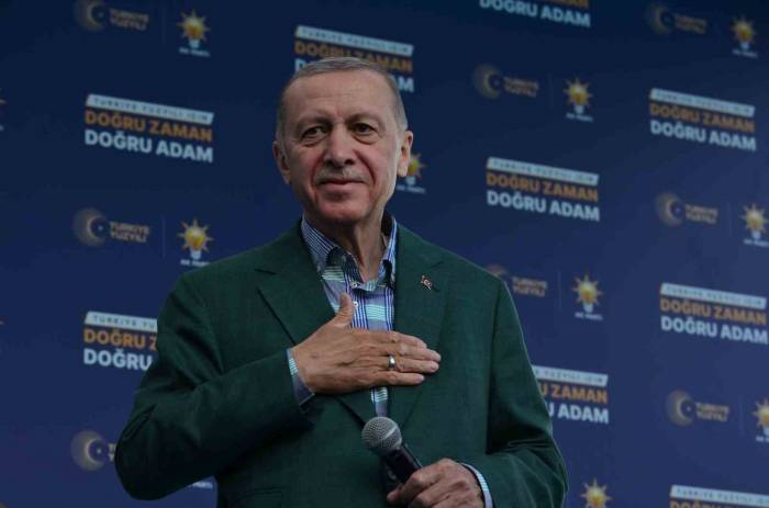 Cumhurbaşkanı Erdoğan Tekirdağ’da Konuştu: “bunların Baharı Yalancı Bahar”