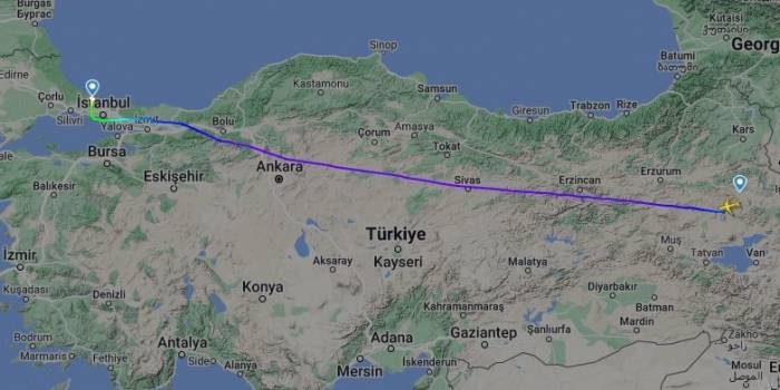 Thy’nin Ağrı-istanbul Seferinde Bagaj Krizi