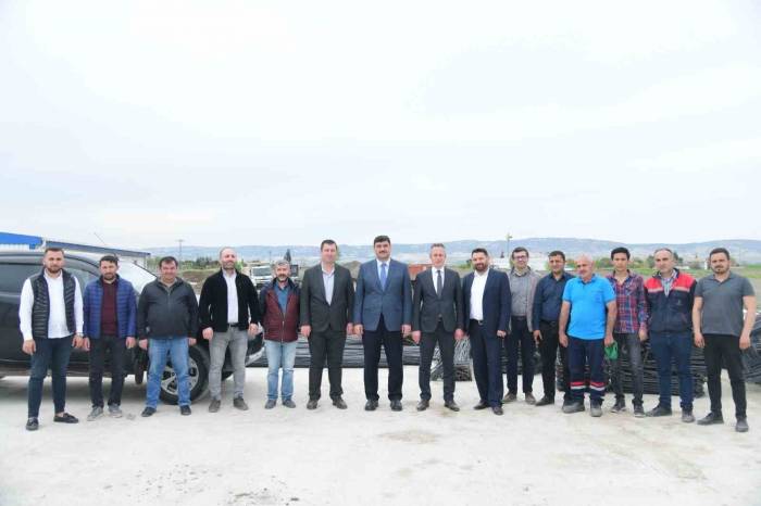Kazanbel Betona 15 Milyonluk Yatırım
