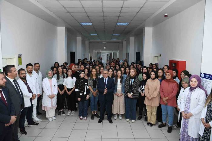 Başkan Büyükkılıç’tan “teknofest Gençlik” Vurgusu