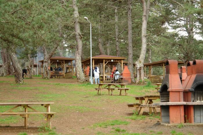 Küçükelmalı Tabiat Parkı Hafta Sonlarının Vazgeçilmez Mekanları Arasında
