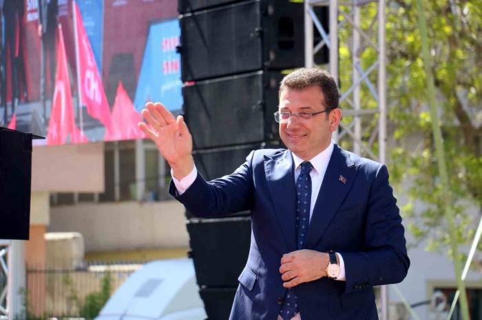 İmamoğlu’na Polis Tutanağı