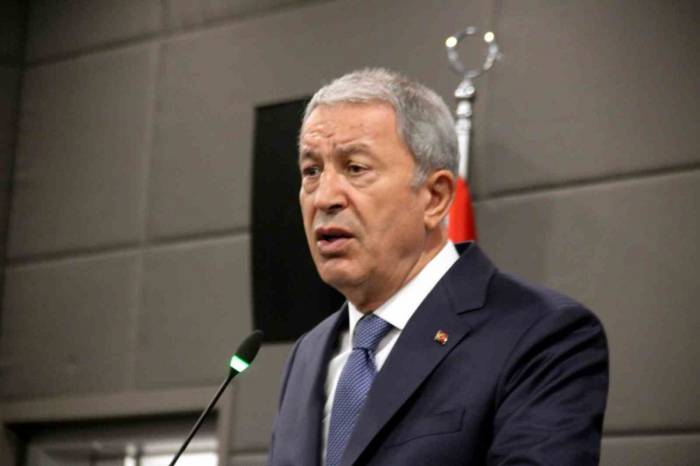 Bakan Akar: "faaliyetleri Başarıyla Devam Ettirebilmek İçin Her Alanda Güçlü Olmaktan Başka Çare Yok"