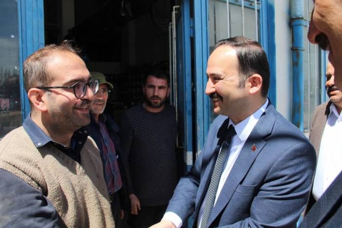 Mhp Sivas Milletvekili Adayı İpek: "bize İnanan Sivaslıları Mahcup Etmeyeceğiz"