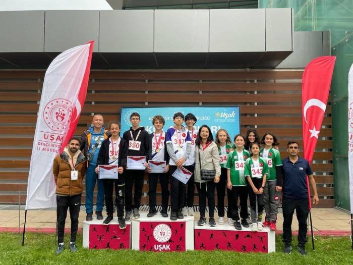 Muğla Temsilcisi Oryantiringde Bölge Şampiyonu Oldu