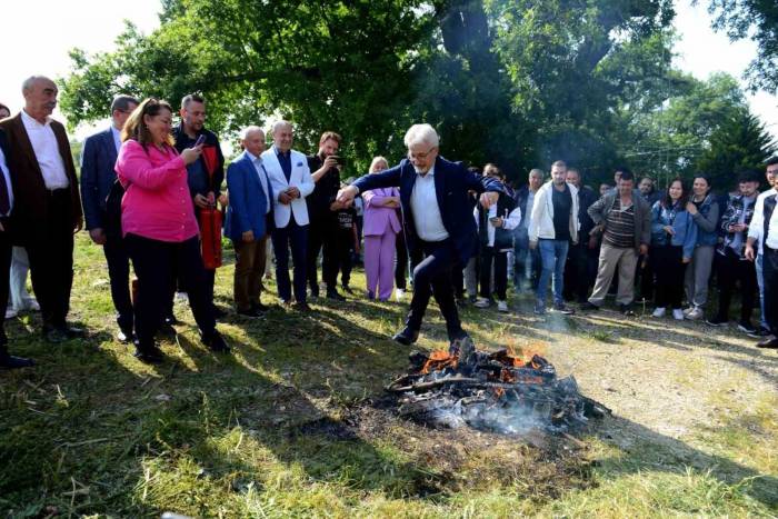Nilüfer’de Hıdırellez Coşkusu