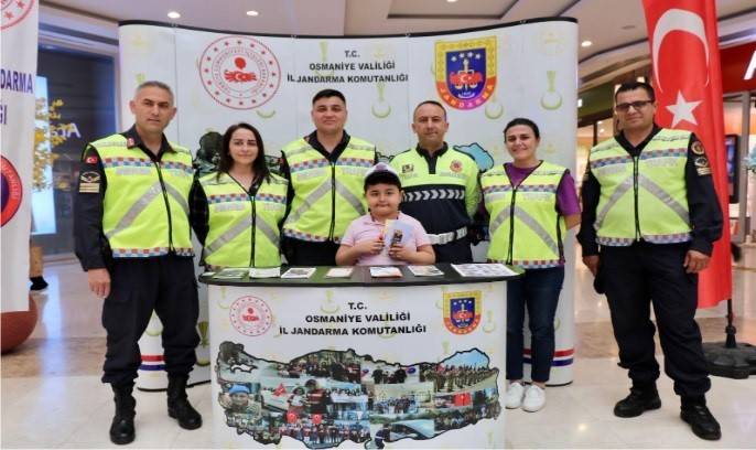 Osmaniye’de Trafik Haftası Etkinlikleri