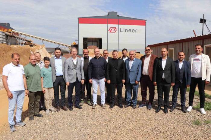 Stso Başkanı Kuzu, Çinko Metal Külçe Tesisinde İncelemelerde Bulundu