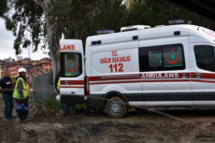 Sinop’ta İnşaattan Düşen İşçi Yaralandı