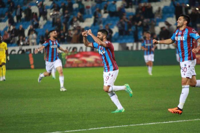 Spor Toto Süper Lig: Trabzonspor: 2 - Mke Ankaragücü: 0 (maç Sonucu)