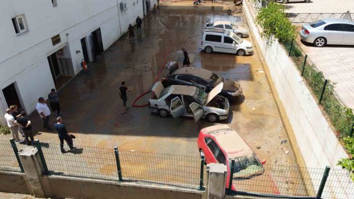 Adana Kozan’da Selin Ardından Son Durum Görüntülendi
