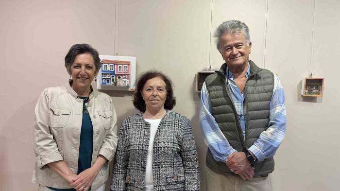 Toykoç Çiftinden Minyatür Ve Resim Bir Arada