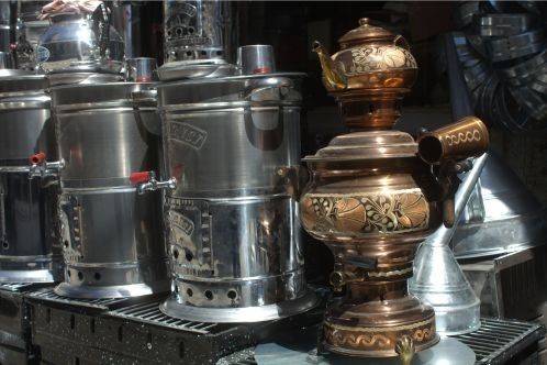 Van’da Semaver Ve Mangal Sezonu Açıldı